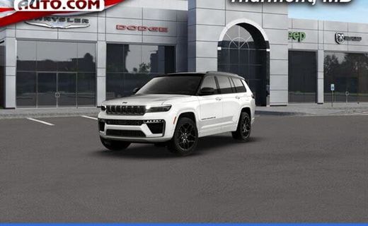 2026 Jeep Grand Cherokee L Summit