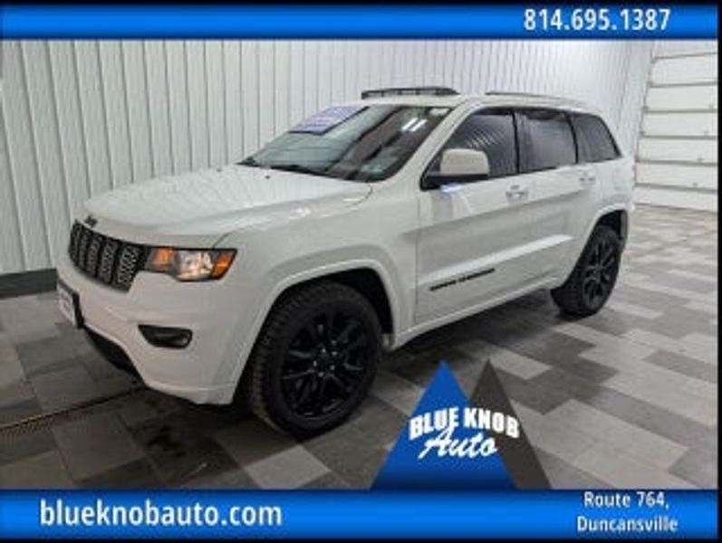 2021 Jeep Grand Cherokee — a typically priced live listing