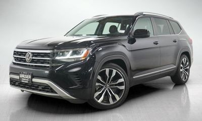 2022 Volkswagen Atlas 4Motion SEL