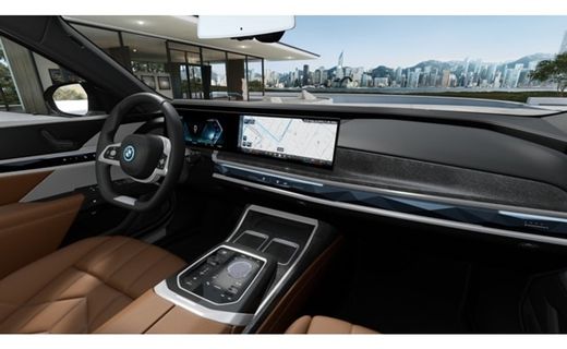 2025 BMW I7 XDRIVE60