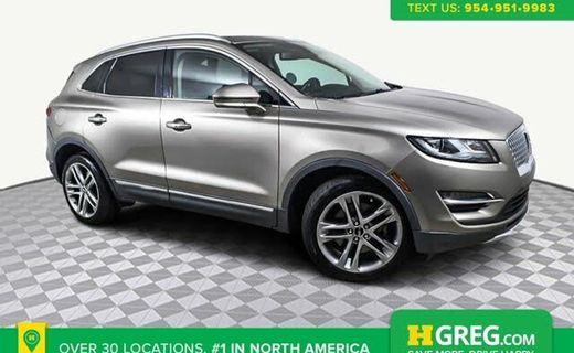 2019 Lincoln MKC Reserve