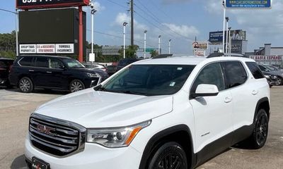 2018 GMC Acadia SLT 1