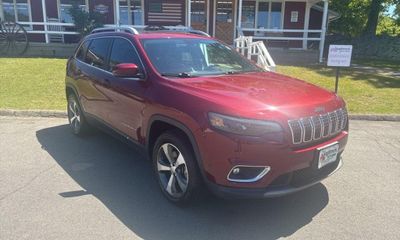 2021 Jeep Cherokee Limited