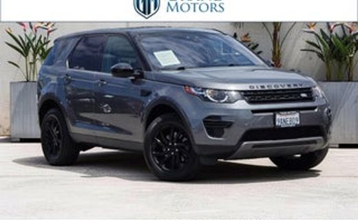 2020 Land Rover Discovery Sport S