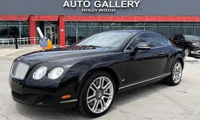 2010 Bentley Continental GT