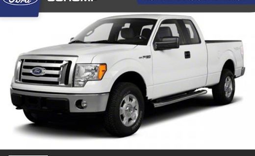 2010 Ford F-150 Styleside