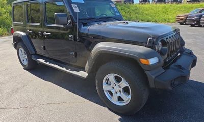 2022 Jeep Wrangler Unlimited Sport