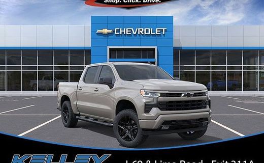 2026 Chevrolet Silverado RST Select Package
