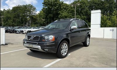 2013 Volvo XC90 3 2