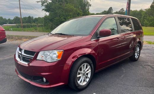 2019 Dodge Grand Caravan SXT