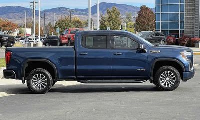 2019 GMC Sierra AT4