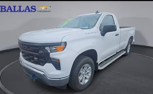 2024 Chevrolet Silverado Work Truck