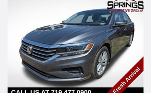 2020 Volkswagen Passat S