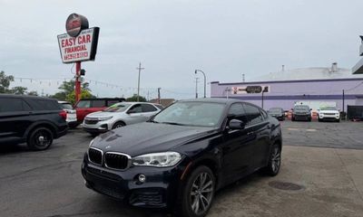 2015 BMW X6 xDrive35i