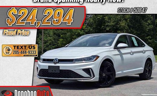 2025 Volkswagen Jetta SE