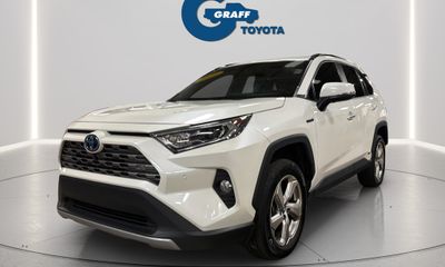 2021 Toyota RAV4 Limited HV