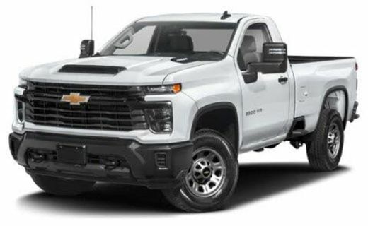 2025 Chevrolet Silverado HD LT