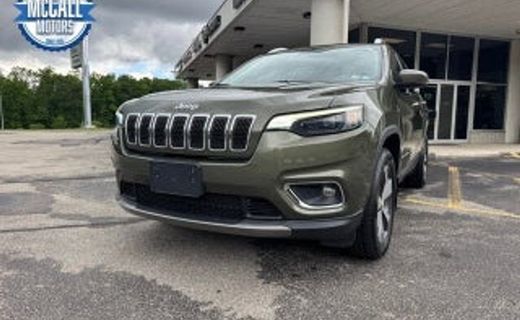2020 Jeep Cherokee Limited