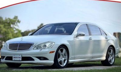 2008 Mercedes-Benz S-Class S550