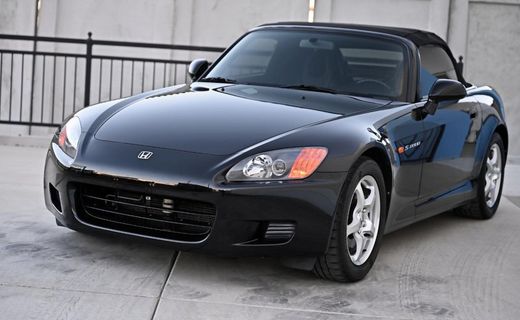 2001 Honda S2000 Base