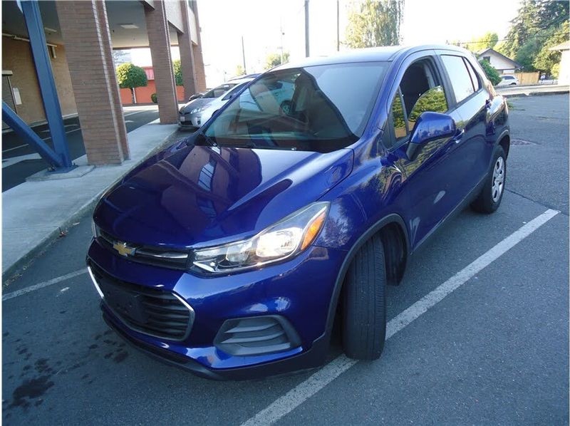 2017 Chevrolet TRAX — a typically priced live listing