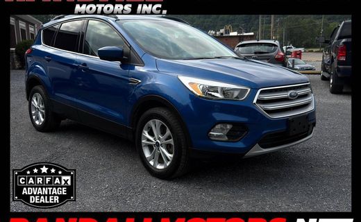2018 Ford Escape SE