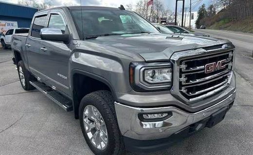 2017 GMC Sierra SLT