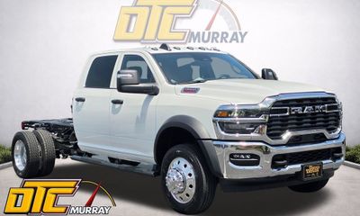 2026 Ram 5500 Tradesman