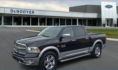 2015 Ram 1500 Laramie