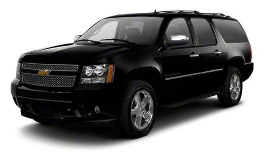 2013 Chevrolet Suburban LTZ