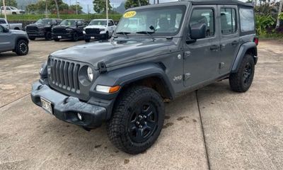 2019 Jeep Wrangler Unlimited Sport