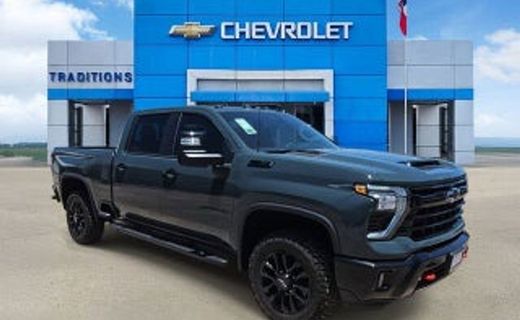 2026 Chevrolet Silverado HD ZR2