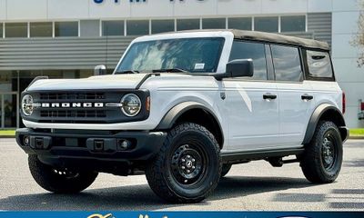 2026 Ford Bronco Big Bend
