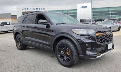 2026 Ford Explorer Tremor
