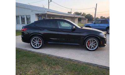 2022 BMW X4 M Competition