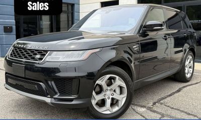 2019 Land Rover Range Sport SE
