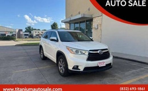 2013 Toyota Highlander Base Hybrid