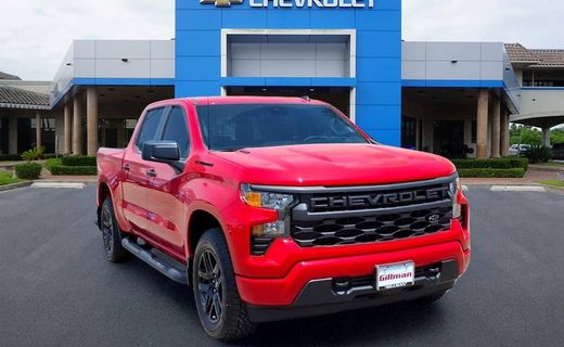 2026 Chevrolet Silverado Custom