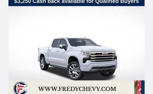 2026 Chevrolet Silverado High Country