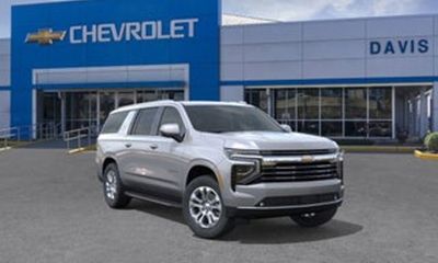 2026 Chevrolet Suburban Premier