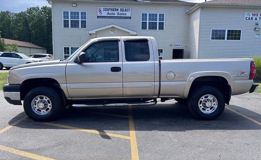 2003 Chevrolet Silverado Base