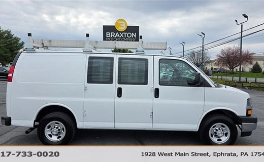 2021 Chevrolet Express 2500