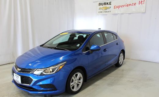 2017 Chevrolet Cruze LT