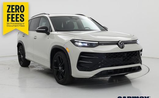 2025 Volkswagen Tiguan SE Black