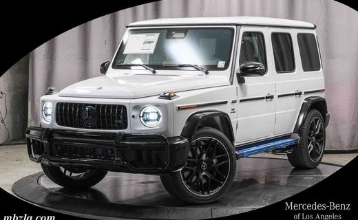 2026 Mercedes-Benz G-Class AMG G63