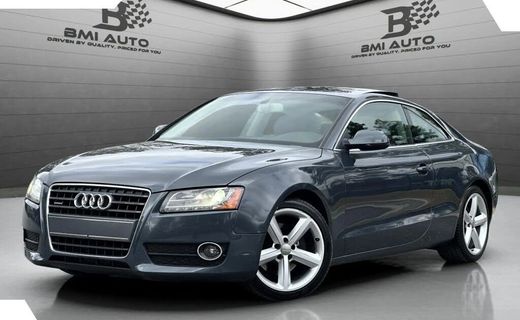 2010 Audi A5 Quattro Premium Plus