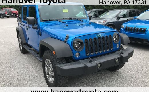 2016 Jeep Wrangler Sport