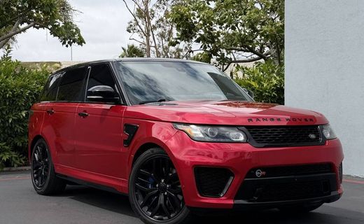 2016 Land Rover Range Sport SVR