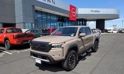2023 Nissan Frontier