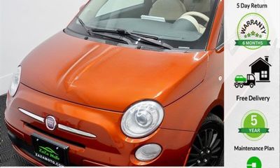 2012 Fiat 500 POP